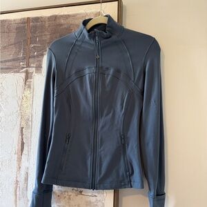 Lululemon Women's Gray/Blue Scuba Jacket